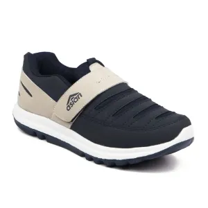 Asian Kids Synthetic Sports (UK-4) Navy