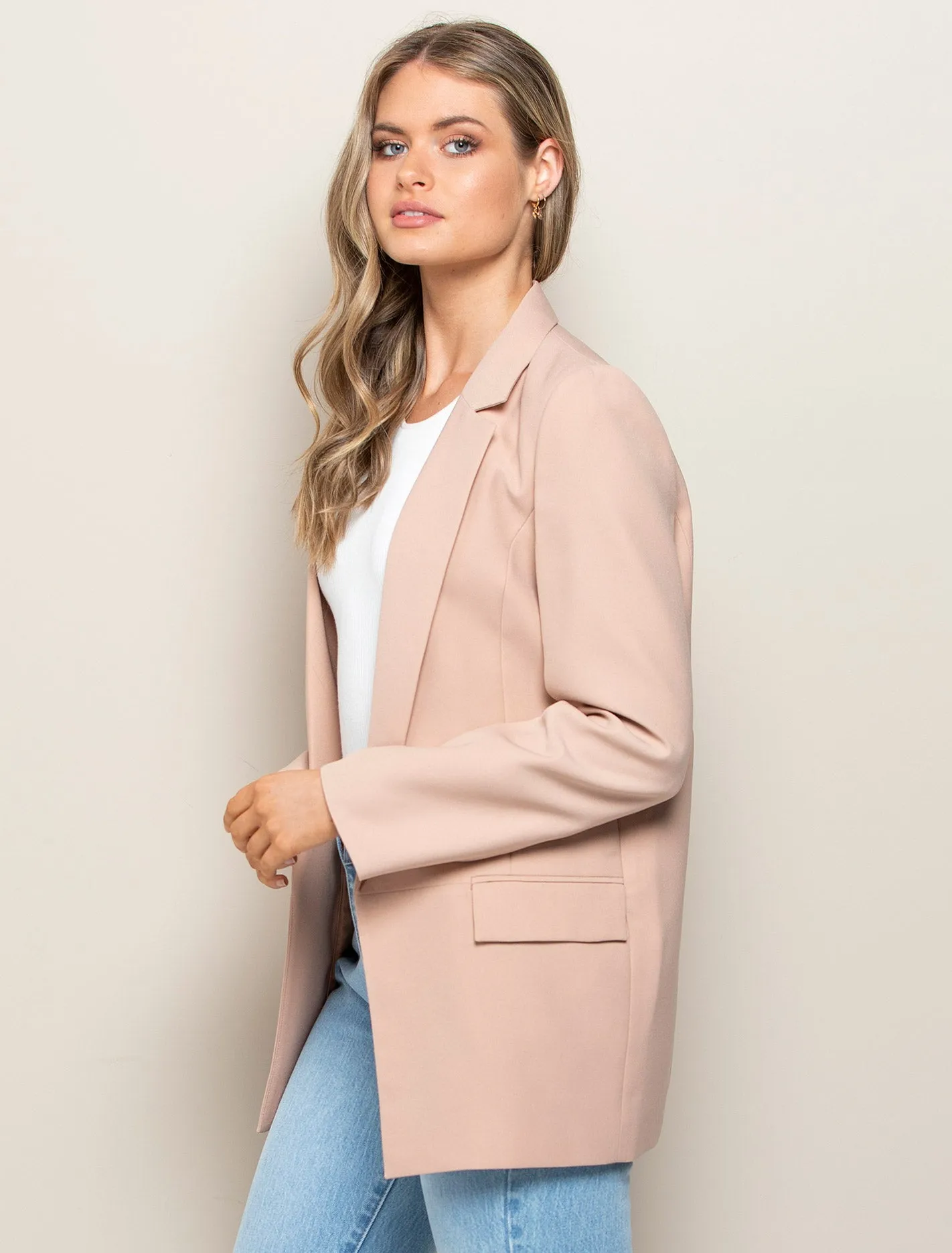 Ava Boyfriend Blazer