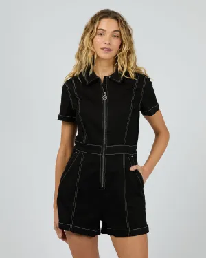 Boston Playsuit Black