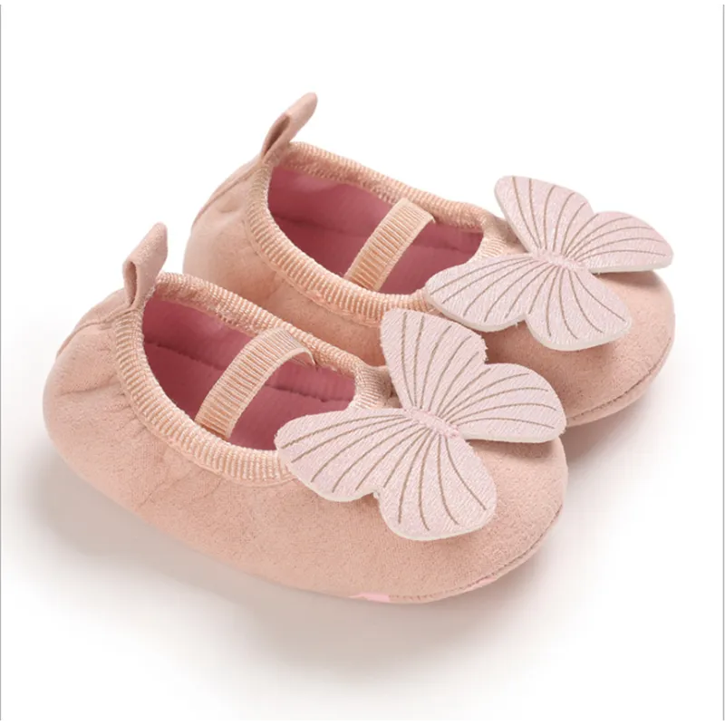 Bowknot Cotton Soft Sole Cool Shoes For Kids