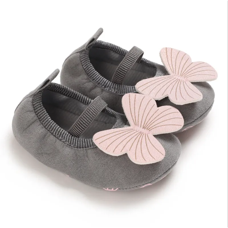 Bowknot Cotton Soft Sole Cool Shoes For Kids