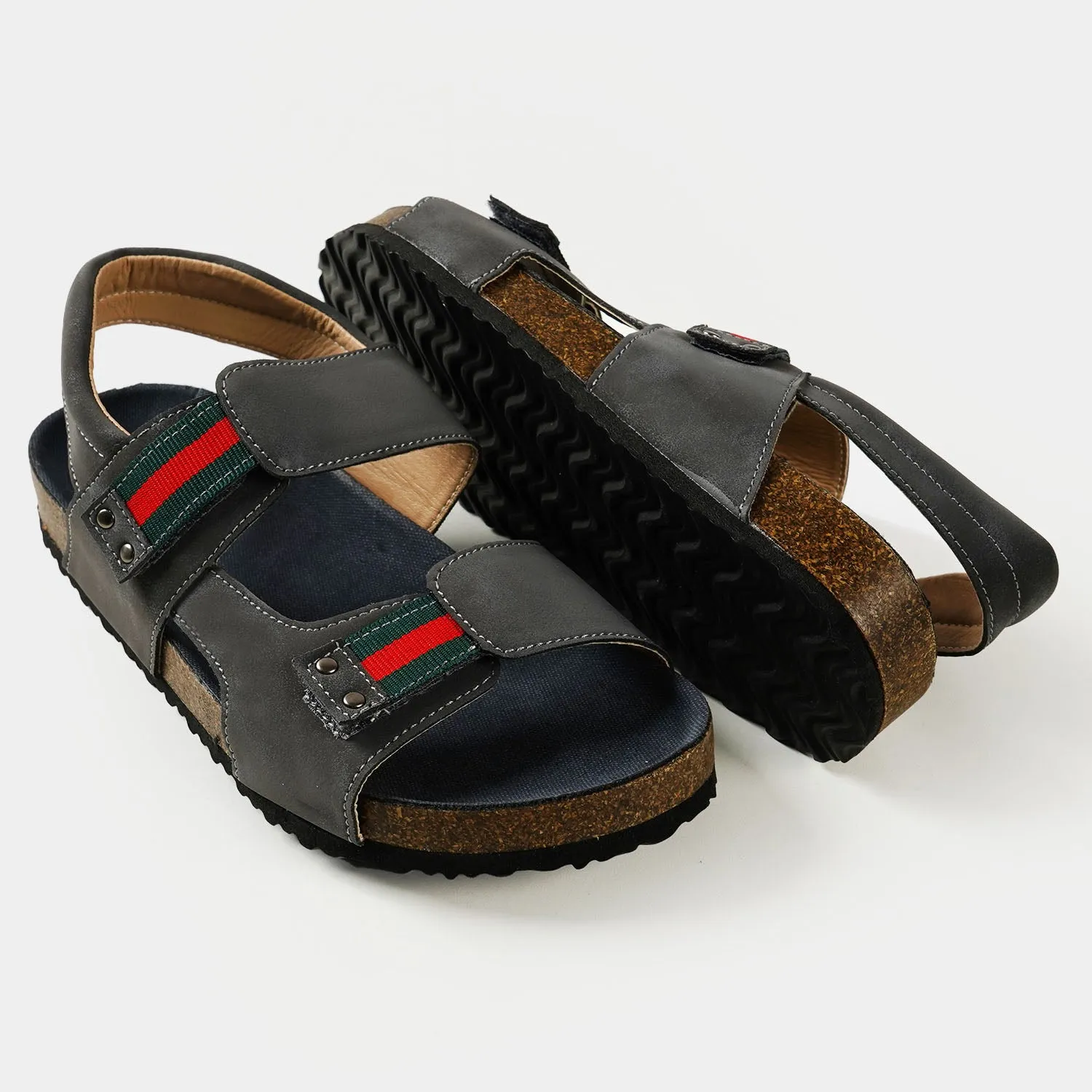 Boys Sandals 2022-185 - GREY