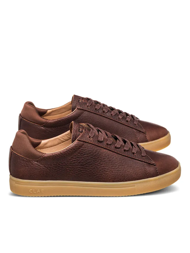 Bradley Cocoa Leather Light Gum