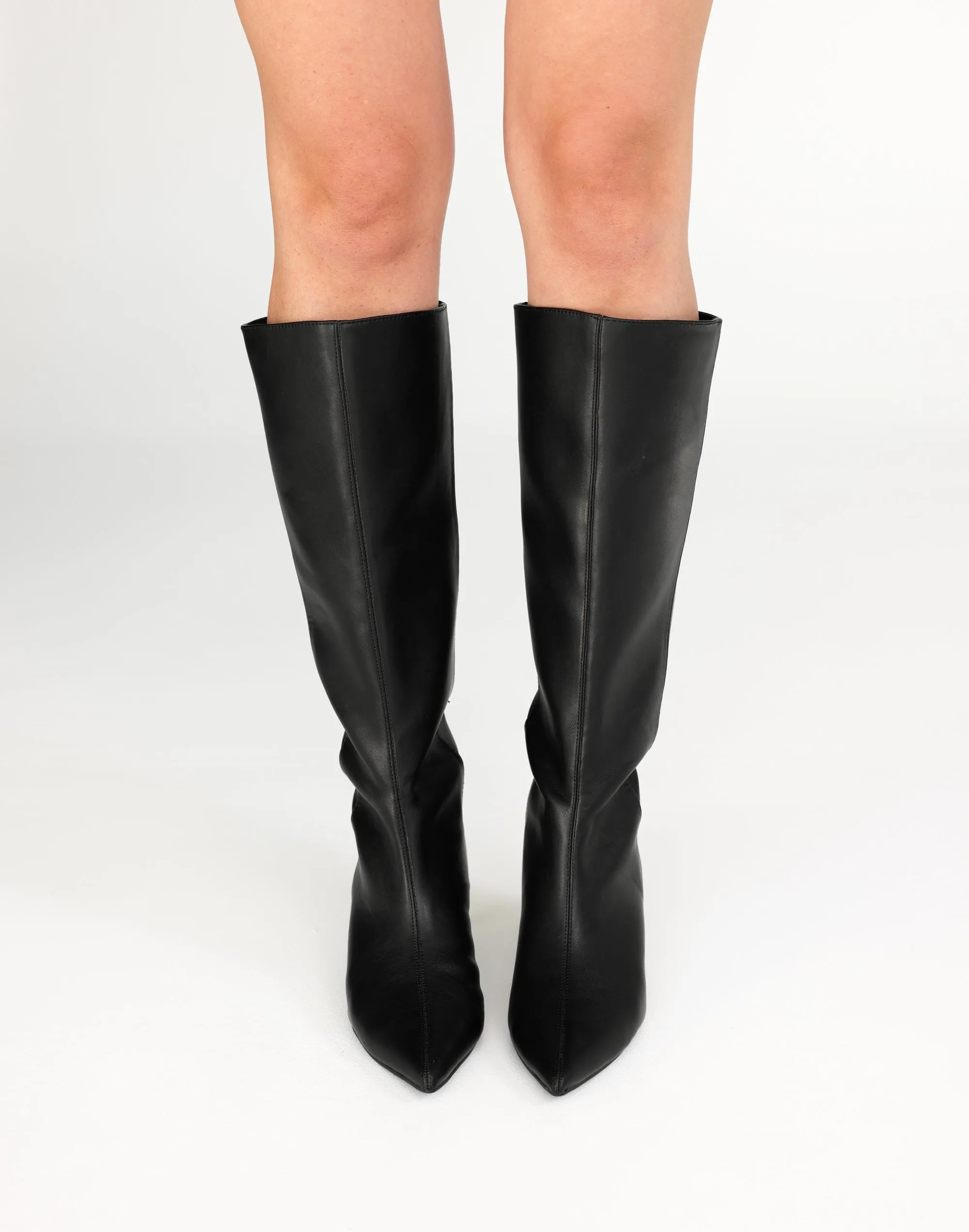 Charlie Boots (Black) - By Billini