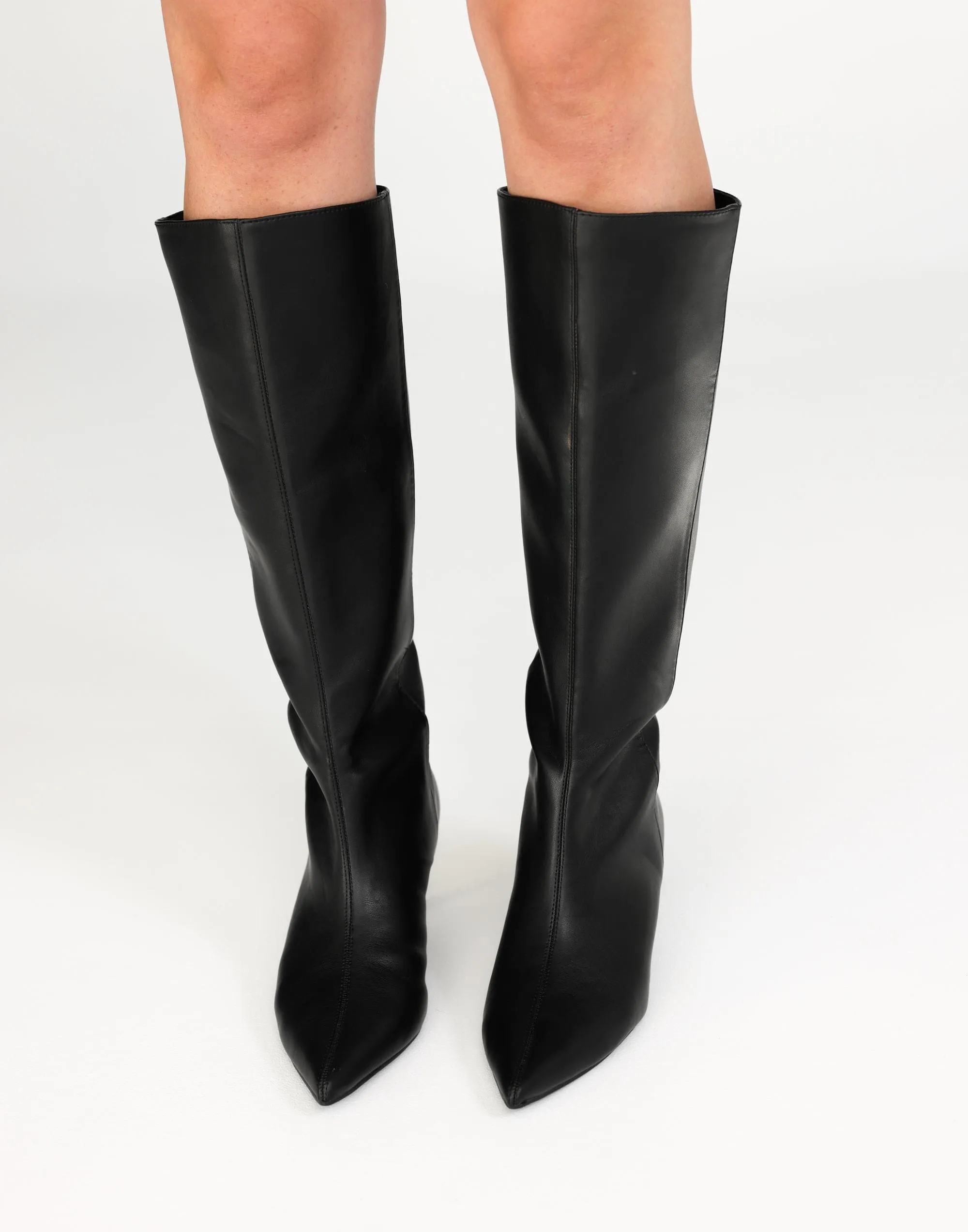 Charlie Boots (Black) - By Billini