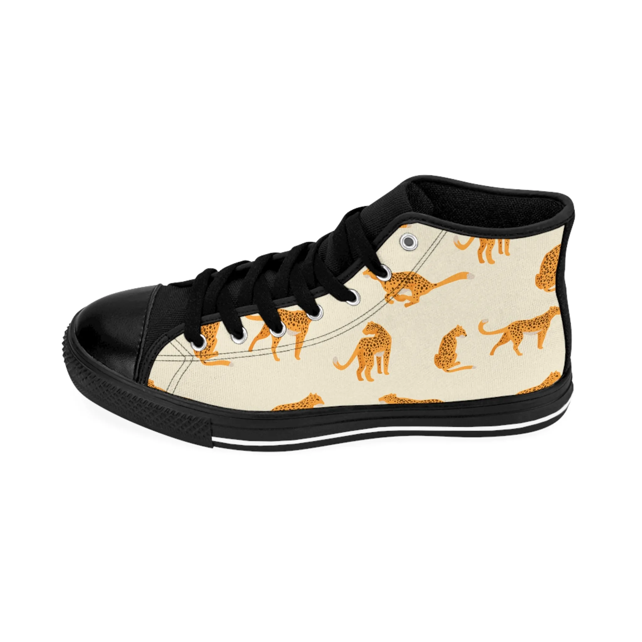 Cheetah Women's Classic Sneakers