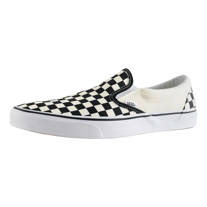 Classic Slip-On [Checkerboard] Black / White