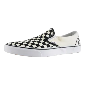 Classic Slip-On [Checkerboard] Black / White