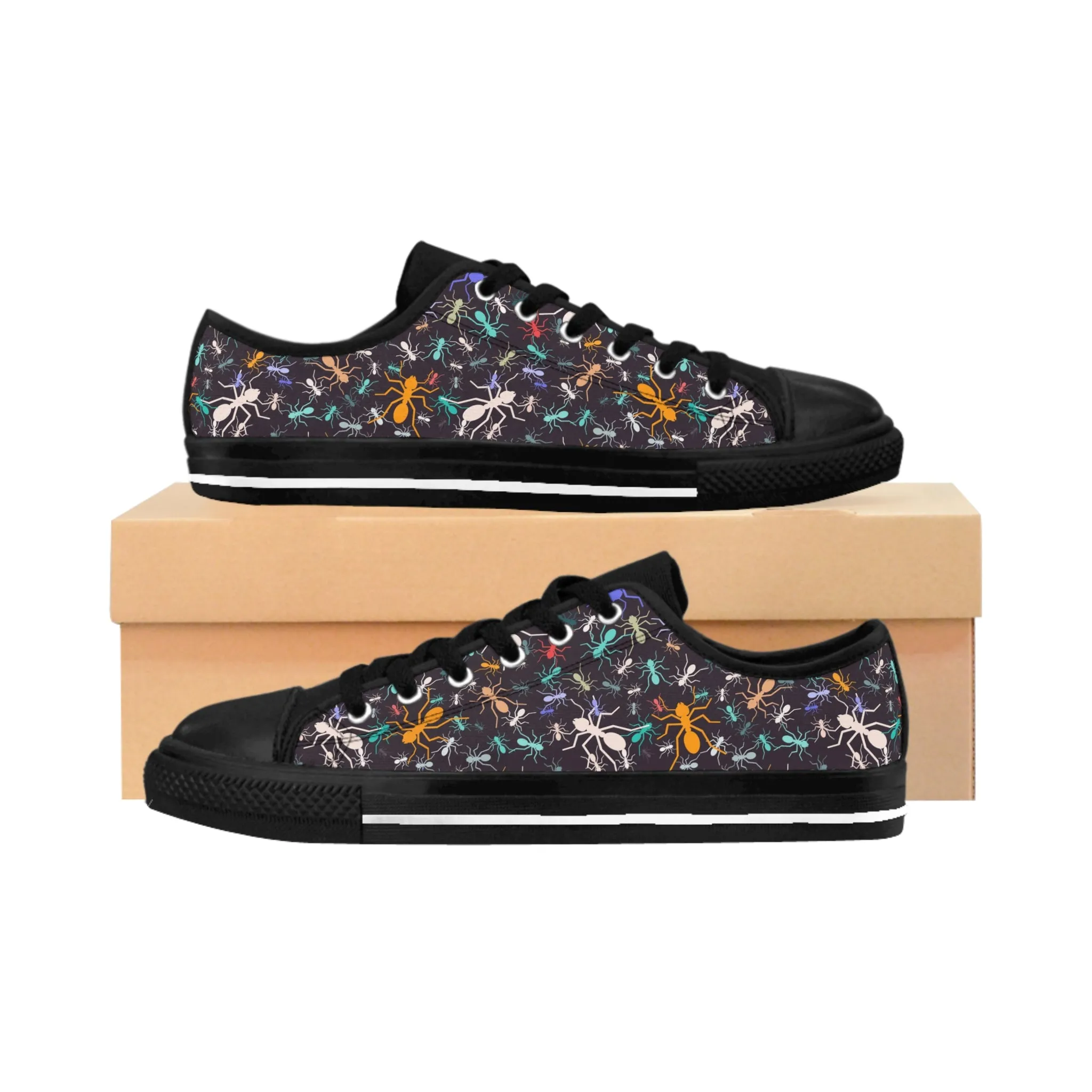 Colorful Ants Women's Sneakers