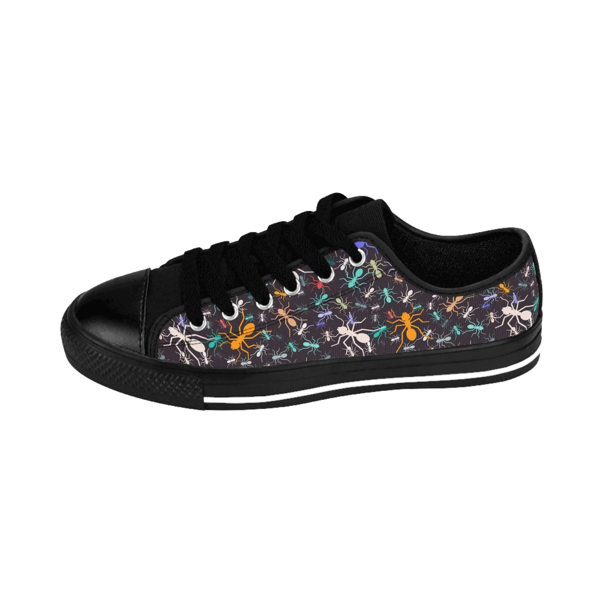 Colorful Ants Women's Sneakers