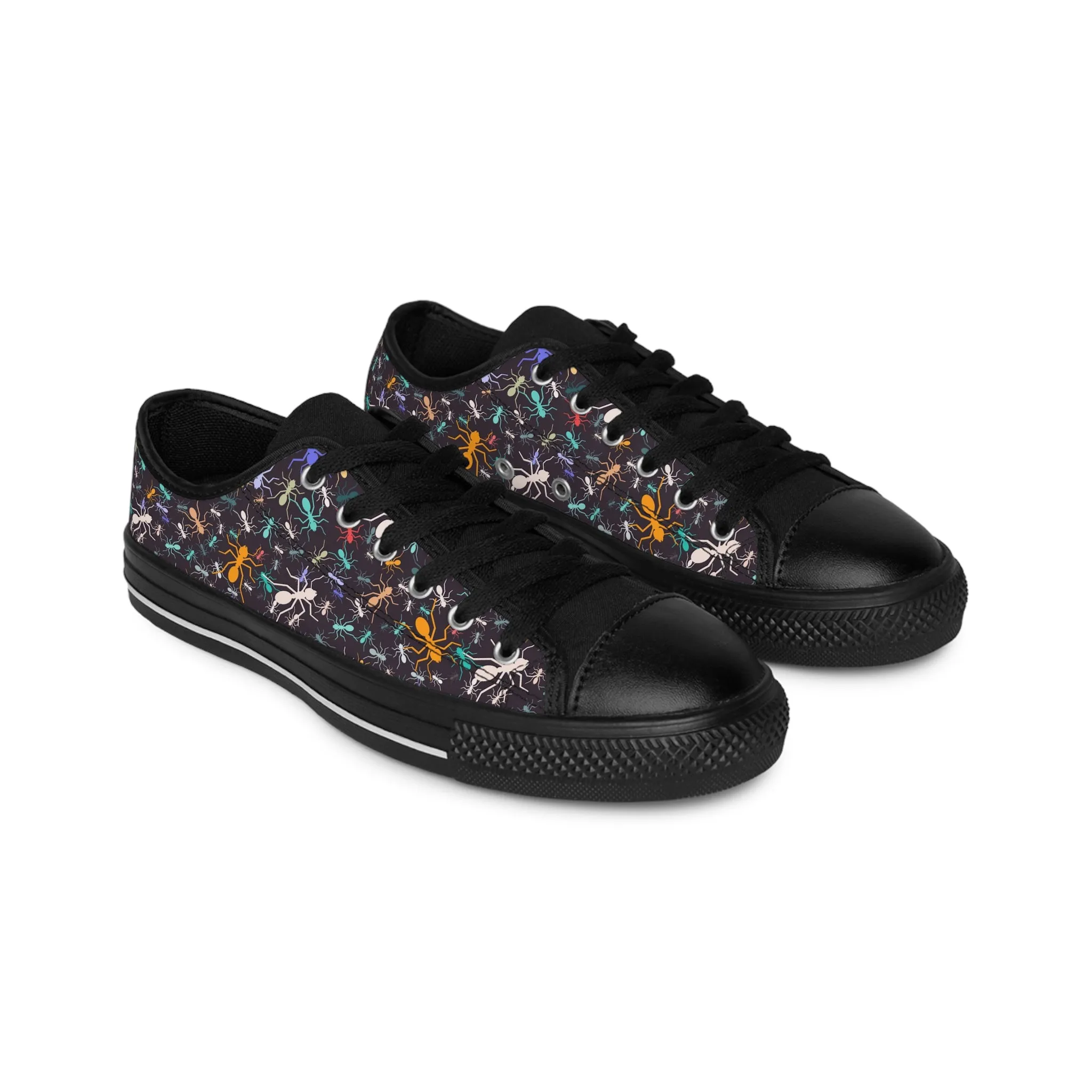 Colorful Ants Women's Sneakers