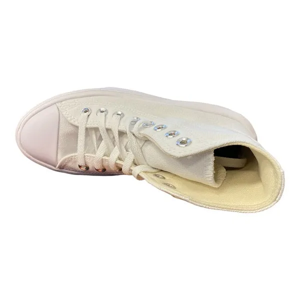 Converse Chuck Taylor All Star Move women's sneakers shoe 568498C white-natural ivory-black