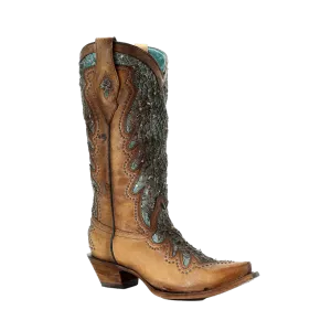 Corral Boot Women's Distressed Leather Western Boots