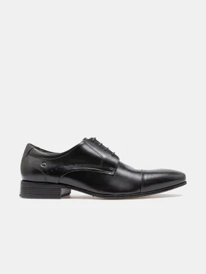 Democrata Men's Metropolitan Caster Leather Sole Shoes