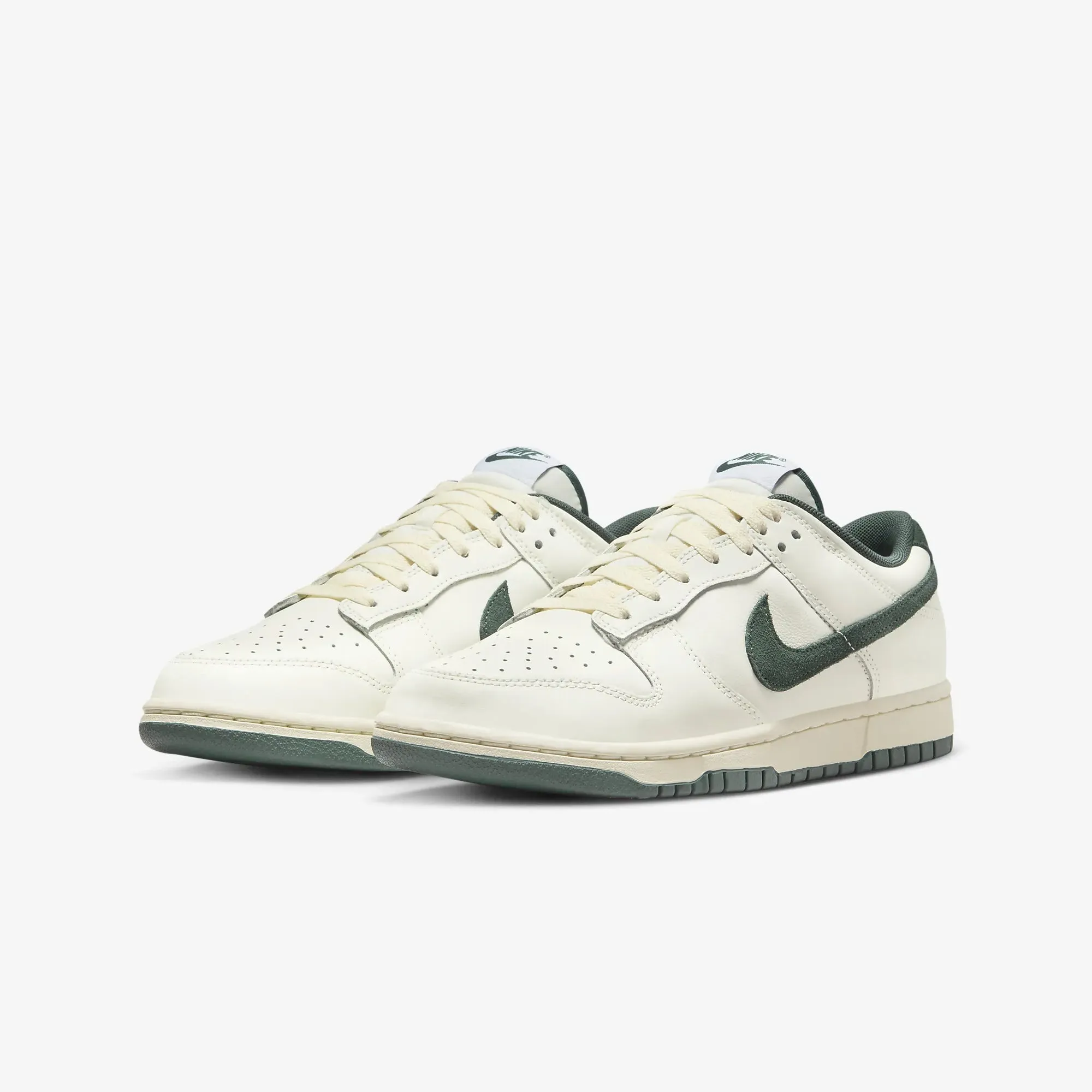 DUNK LOW 'SAIL/DEEP JUNGLE-COCONUT MILK-WHITE'