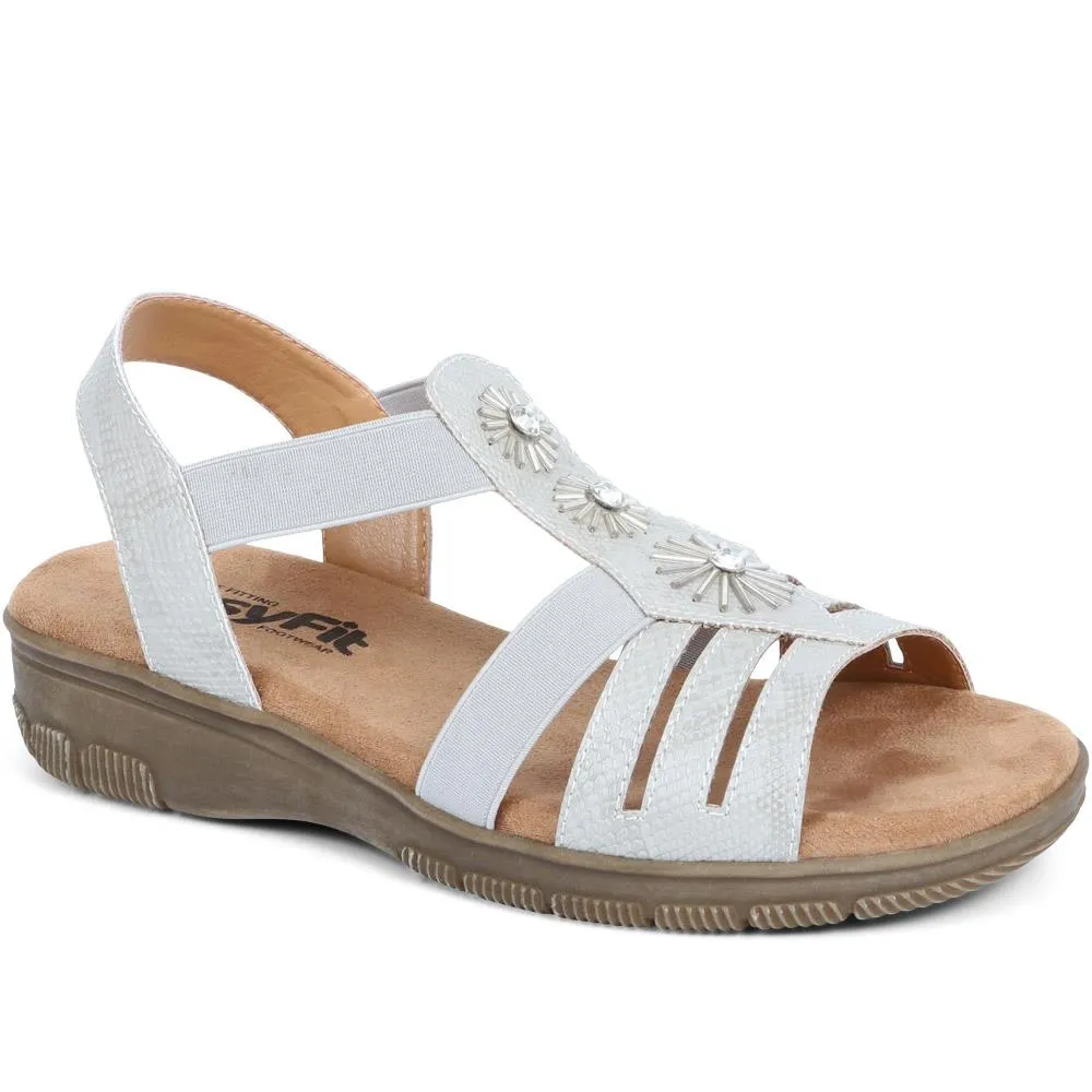 Elvira Extra Wide 6E Fit Sandals - ELVIRA / 323 491