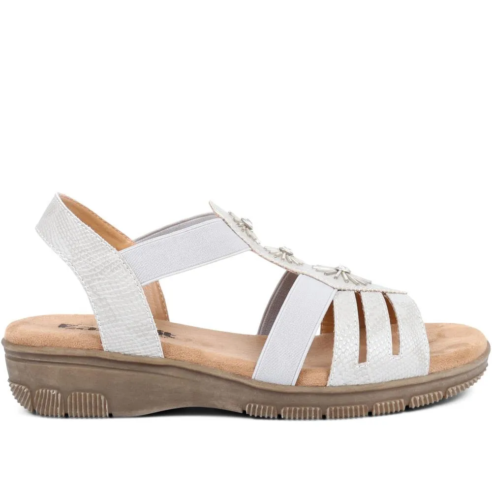 Elvira Extra Wide 6E Fit Sandals - ELVIRA / 323 491