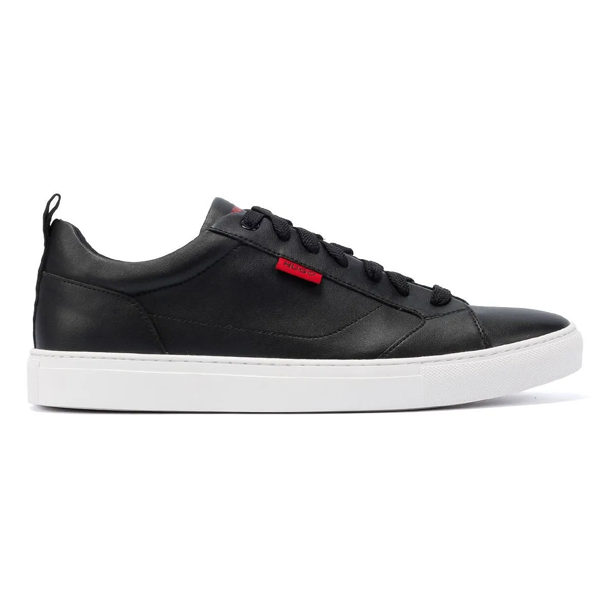 Hugo Morrie Tennis Men's Black Trainers