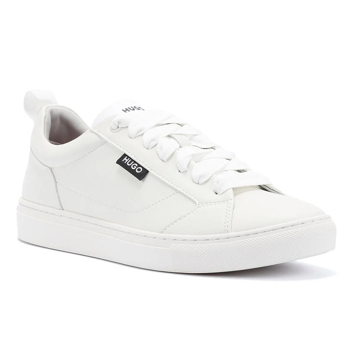 Hugo Morrie Tennis Women's White Trainers