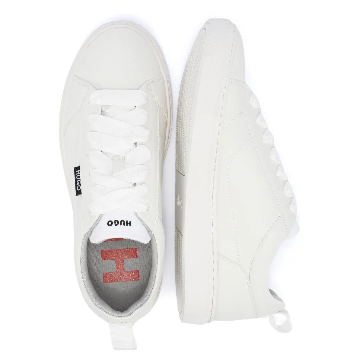 Hugo Morrie Tennis Women's White Trainers