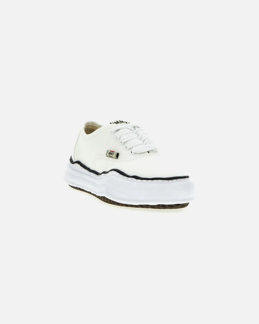 Maison Mihara Yasuhiro Peterson23 OG sole Canvas Low-Top 'White' Sneaker