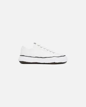 Maison Mihara Yasuhiro Peterson23 OG sole Canvas Low-Top 'White' Sneaker