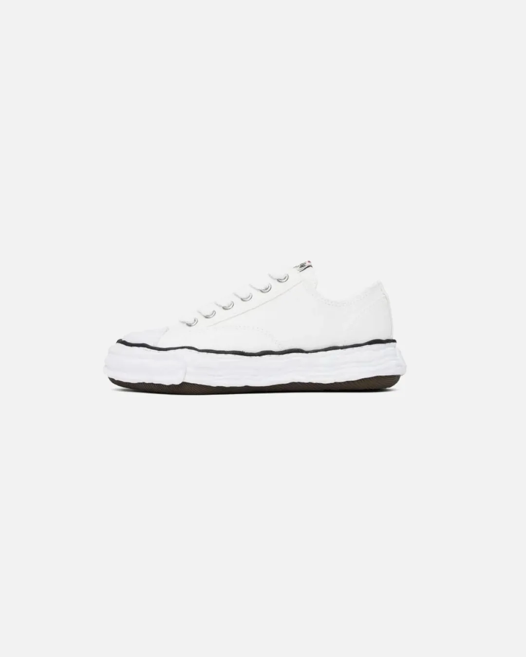 Maison Mihara Yasuhiro Peterson23 OG sole Canvas Low-Top 'White' Sneaker