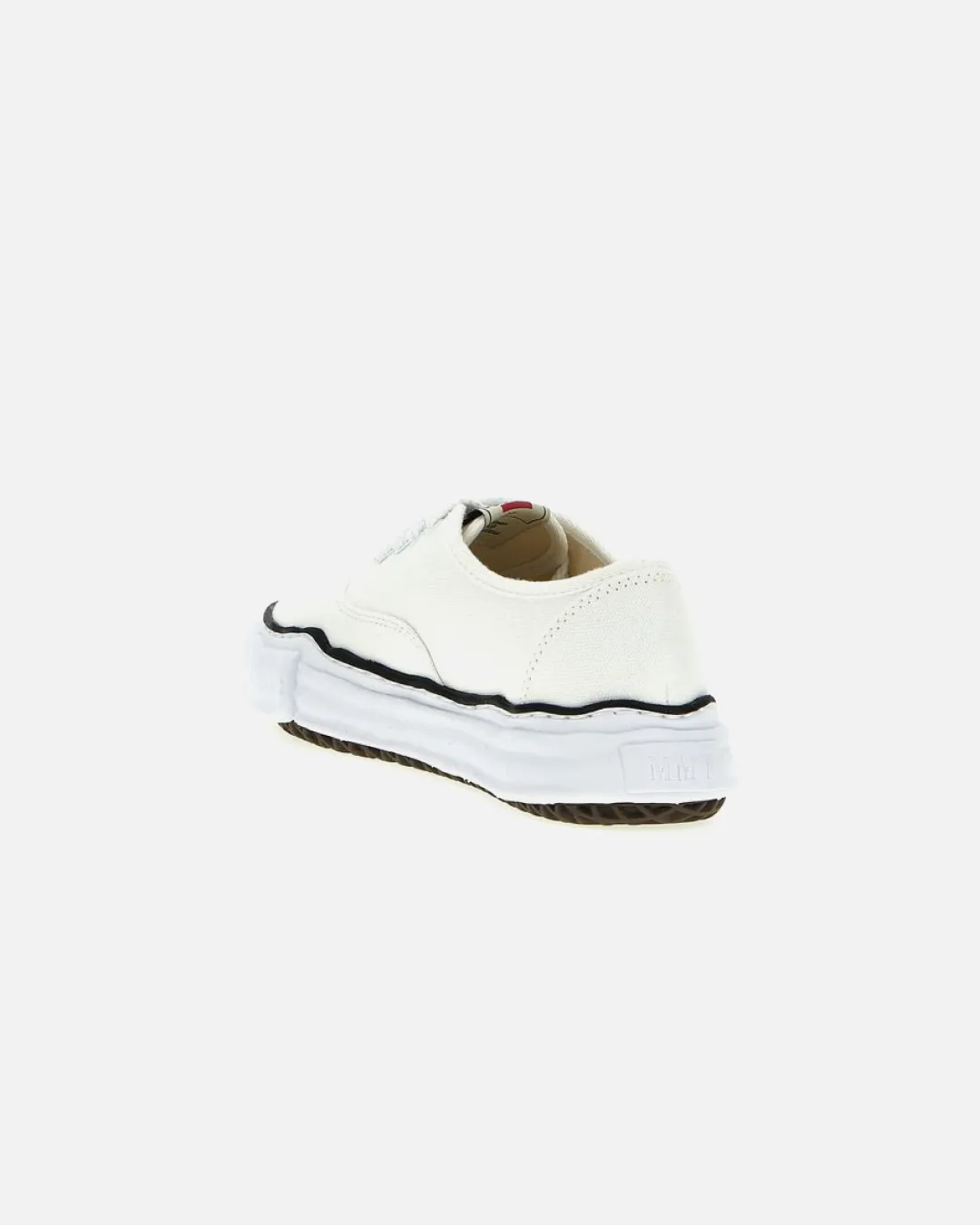 Maison Mihara Yasuhiro Peterson23 OG sole Canvas Low-Top 'White' Sneaker