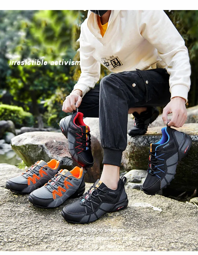 Men's Casual Large Size Outdoor Hiking Shoes