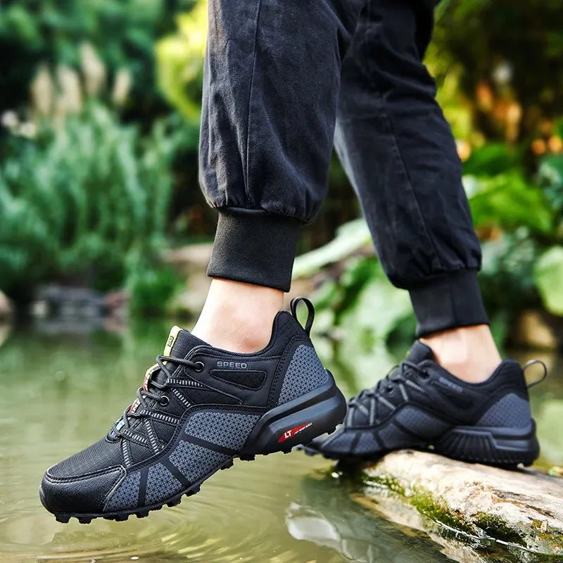 Men's Casual Large Size Outdoor Hiking Shoes