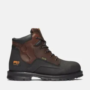 MEN'S POWERWELT 6" STEEL TOE WATERPROOF WORK BOOT - 47001