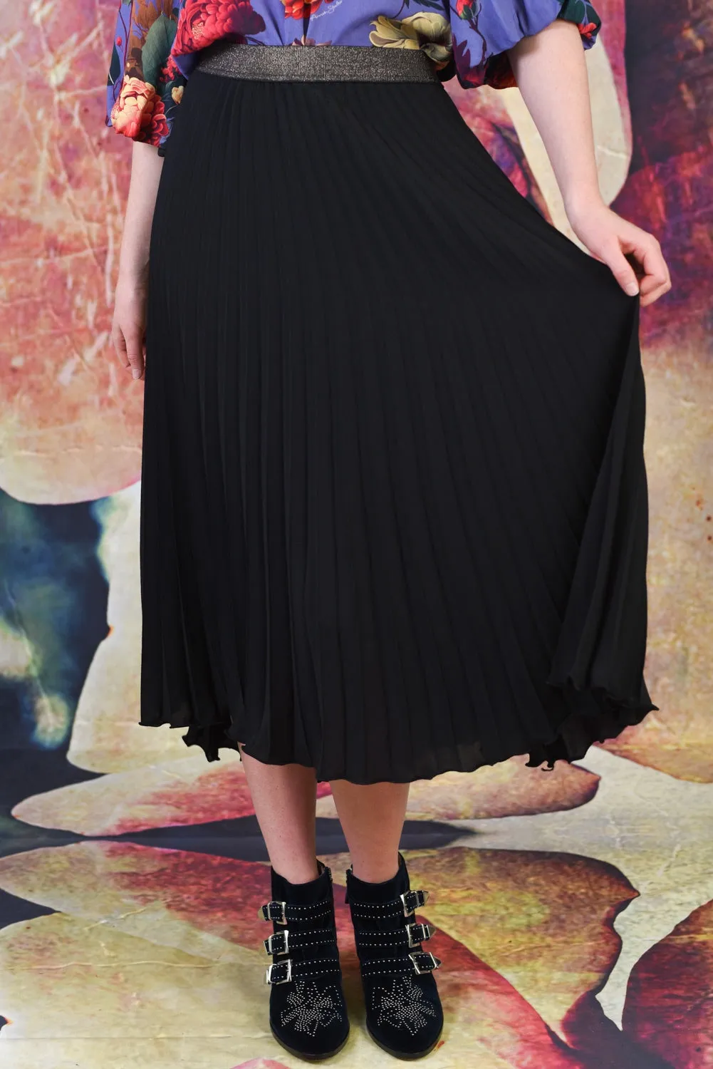 Mila Skirt - Black