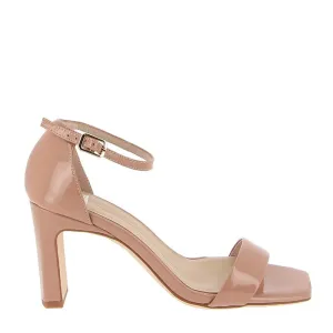 Mollini Flowla Nude Heeled Sandal