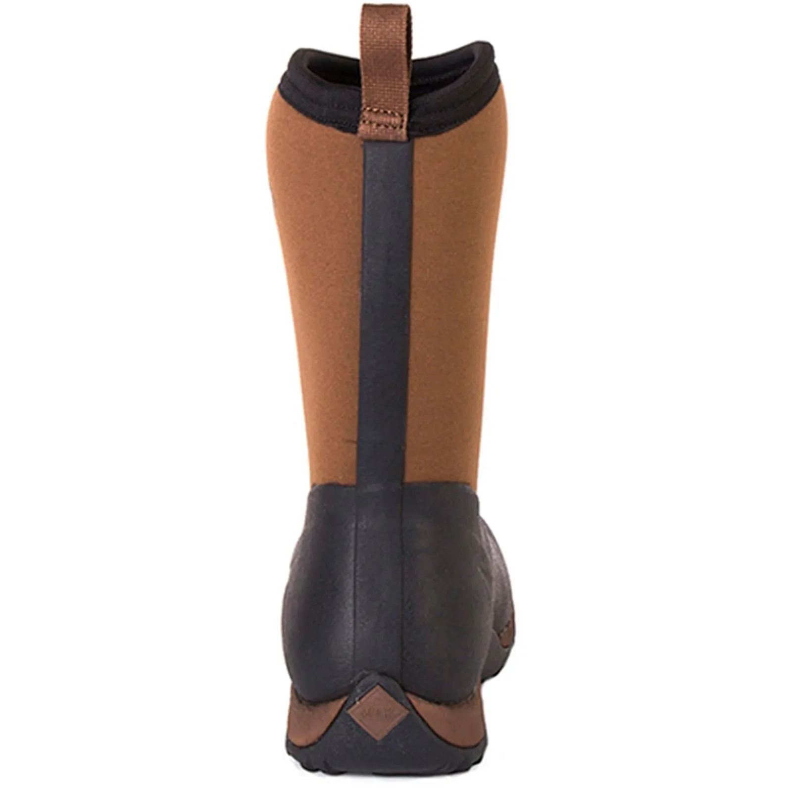 Muck Boots Arctic Weekend Rubber Black/Tan Wellington Boots