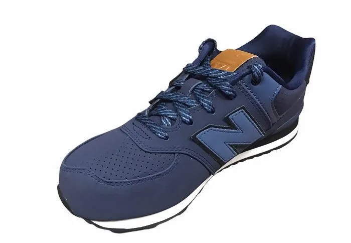 New Balance boys' sneakers KL574YTG navy