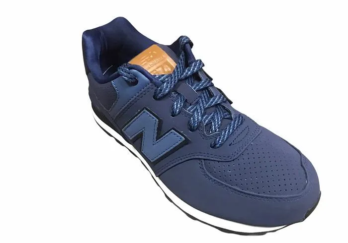 New Balance boys' sneakers KL574YTG navy