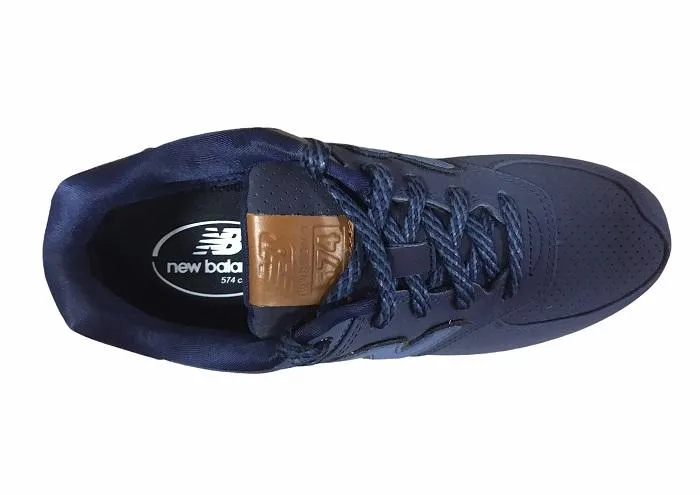 New Balance boys' sneakers KL574YTG navy