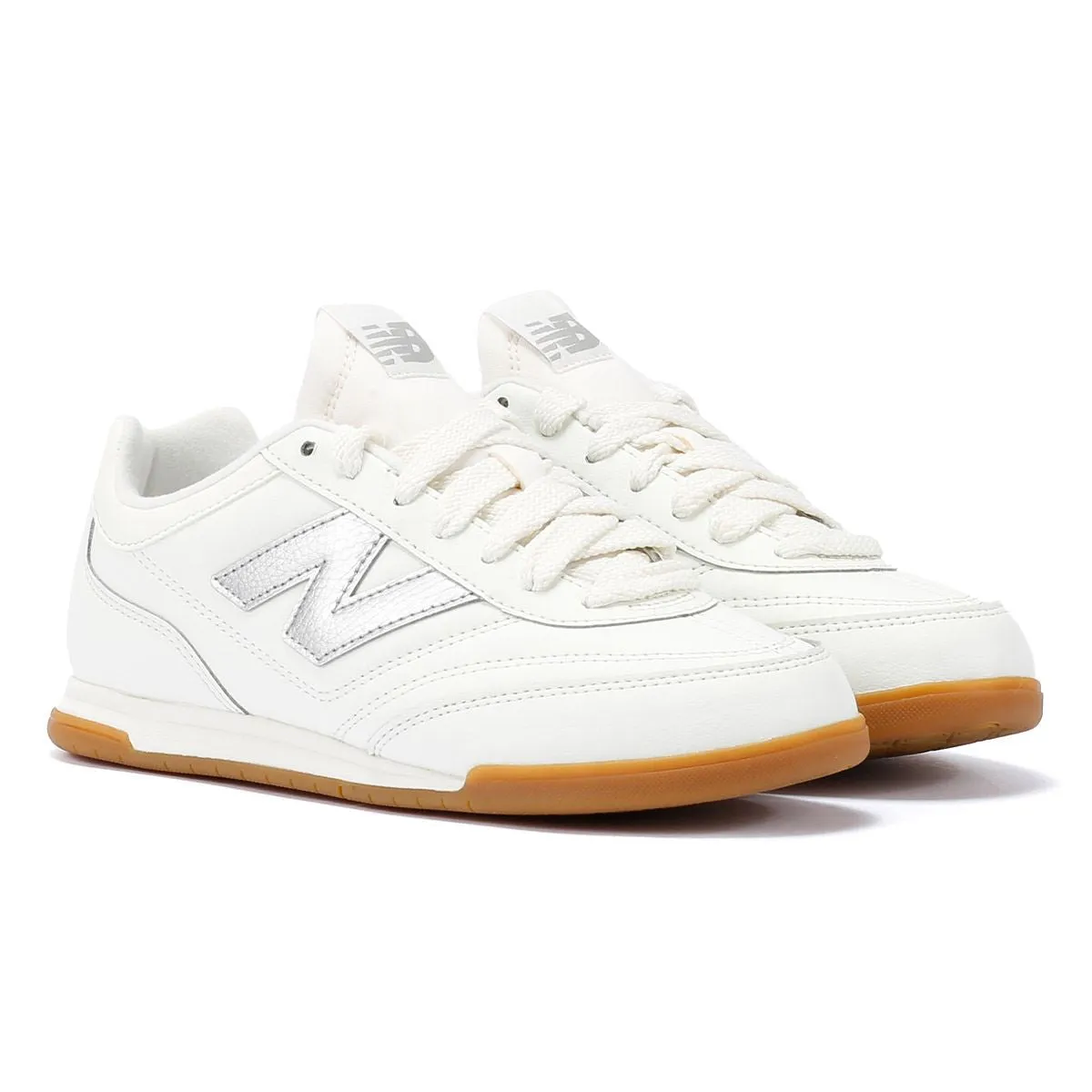 New Balance RC42 White Trainers