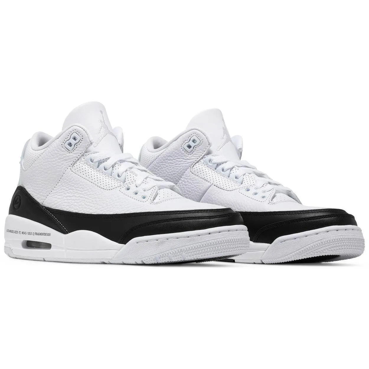 Nike Fragment Design x Air Jordan 3 Retro SP 'White'