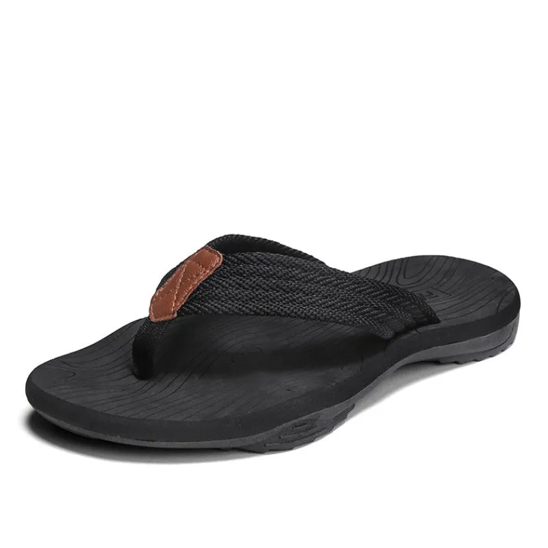 OCW Orthopedic Sandals Men Wide Width Comfy Flat Sporty Flip-flops Trendy Summer