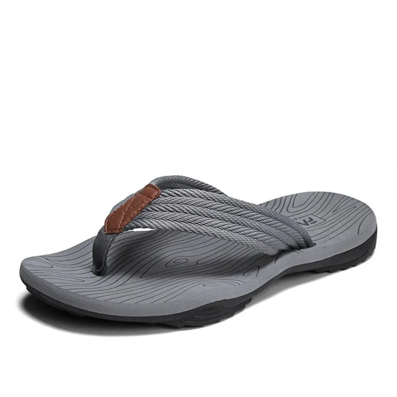 OCW Orthopedic Sandals Men Wide Width Comfy Flat Sporty Flip-flops Trendy Summer