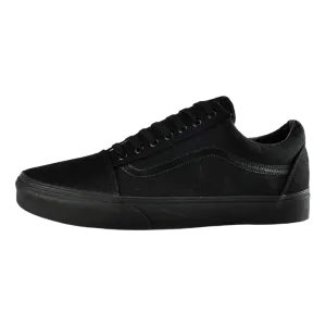 Old Skool Black / Black (canvas)