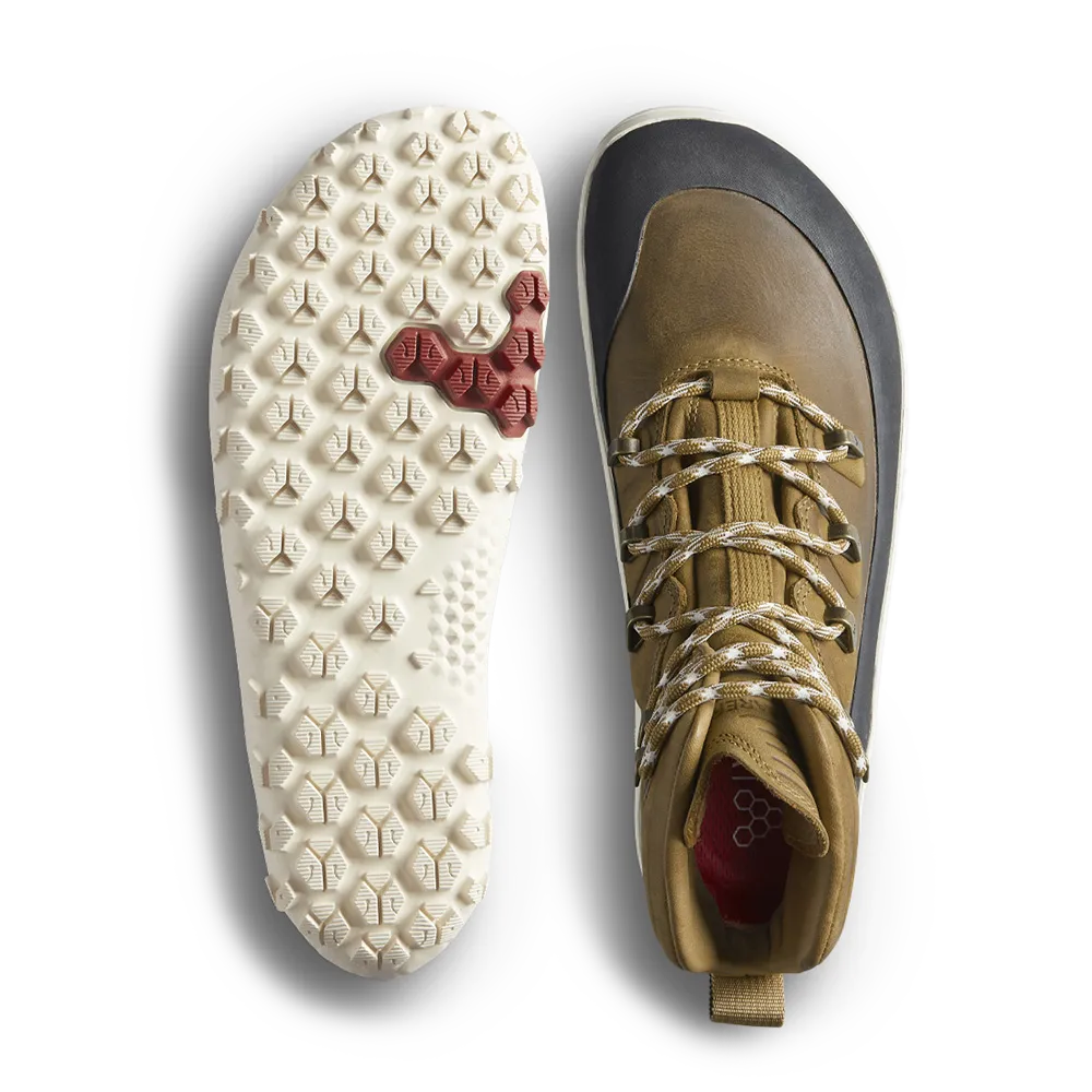 [PRE-ORDER] Vivobarefoot Tracker Leather AT Womens Tan (ETA. MID DEC)