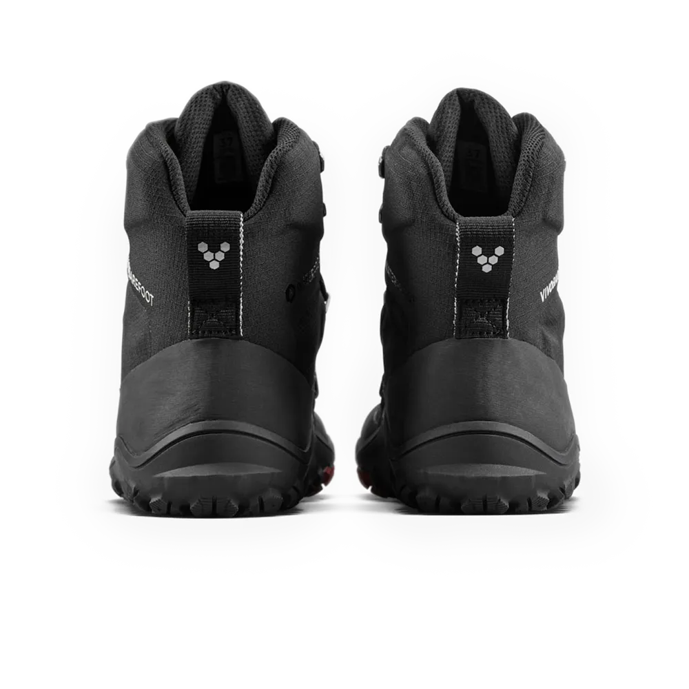 [PRE-ORDER] Vivobarefoot Tracker Textile AT Mens Obsidian (ETA. MID DEC)