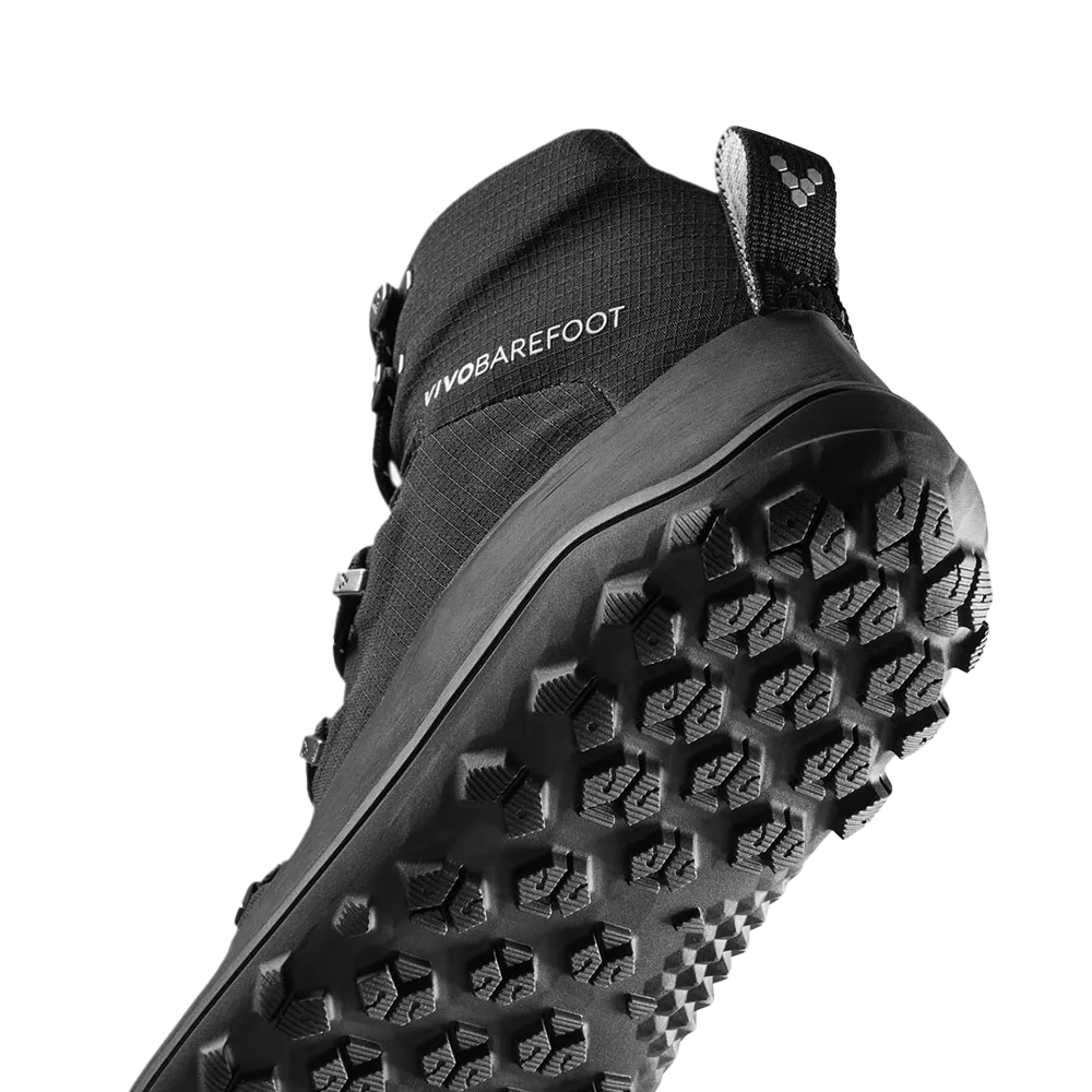 [PRE-ORDER] Vivobarefoot Tracker Textile AT Womens Obsidian (ETA. MID DEC)