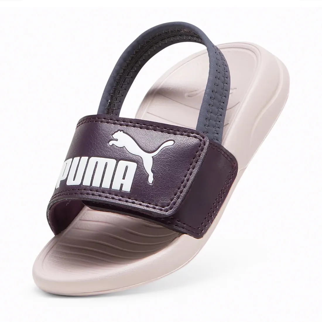 PUMA Popcat 20 Backstrap AC Infant Kids' Sandal Purple