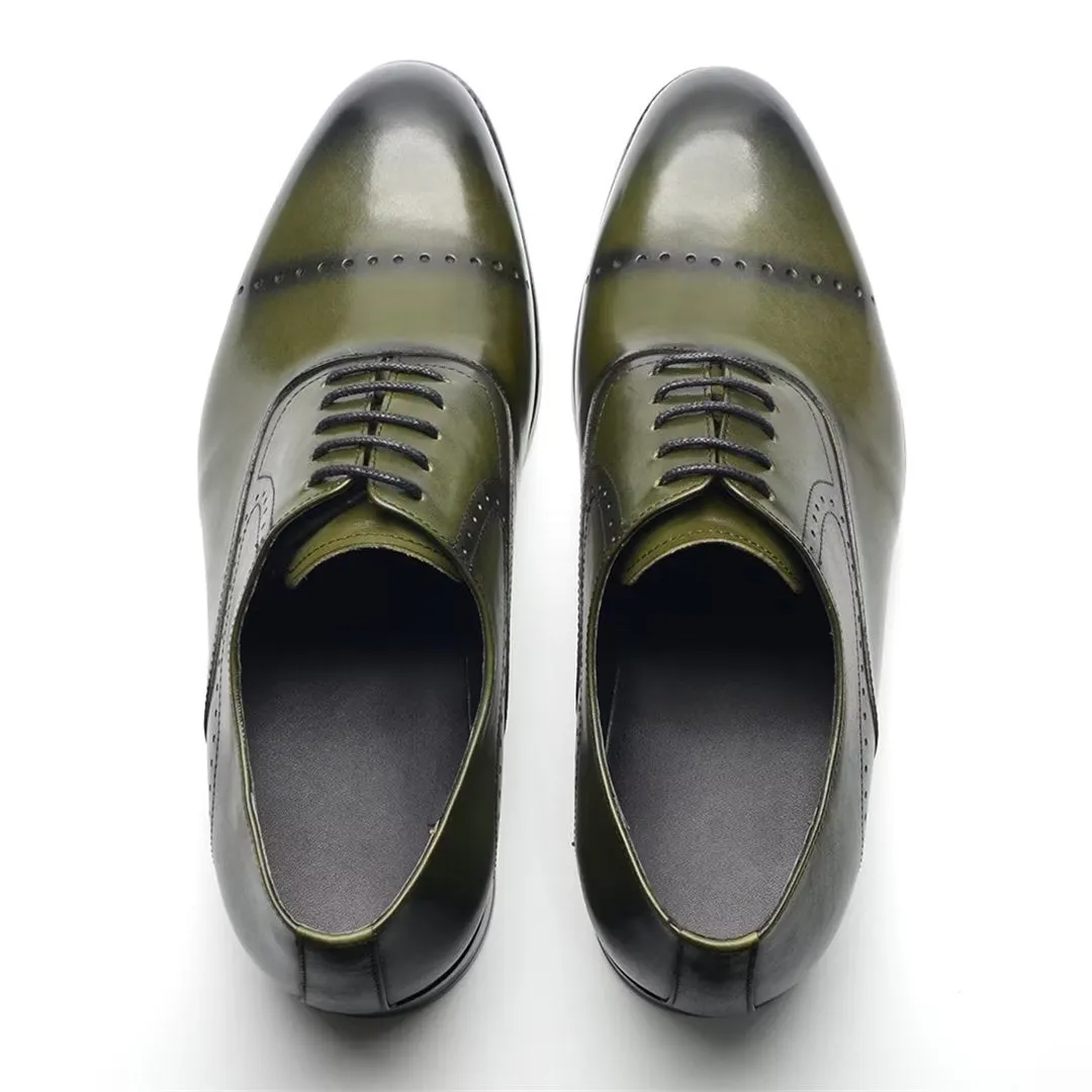 Refined Casual Leather Lace-Ups