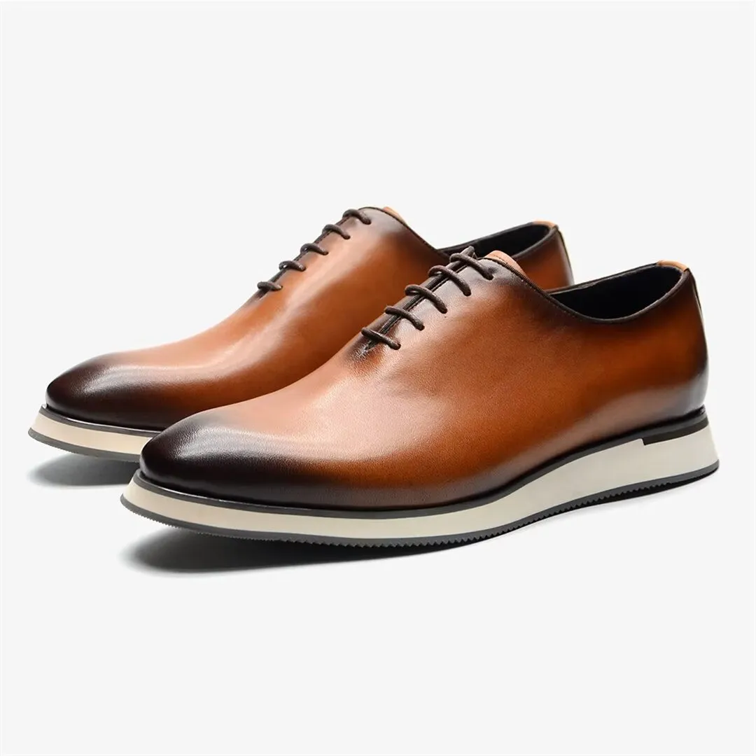 Refined Classic Leather Dress Shoes