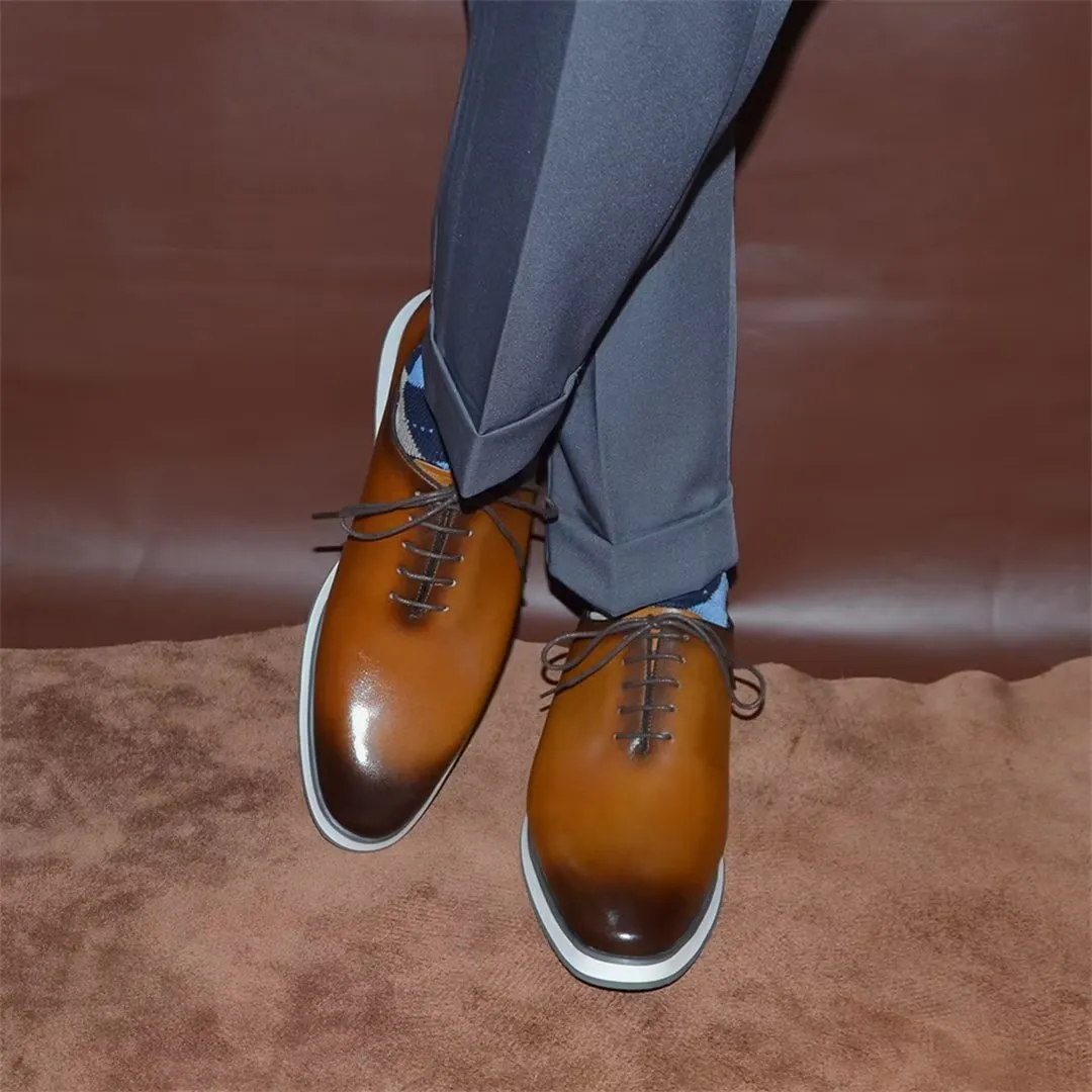 Refined Classic Leather Dress Shoes