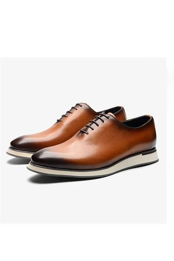 Refined Classic Leather Dress Shoes